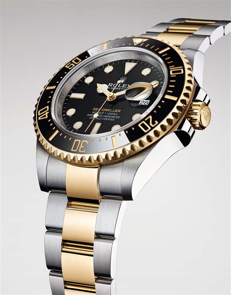 rolex gold 43mm sea dweller for sale|Rolex Sea-Dweller 43 mm.